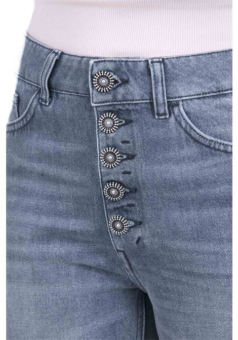 LOOSE KOONS GIOIELLO DONDUP | Jeans | DP268BDF0277DMC9-LOOSEKOONS900